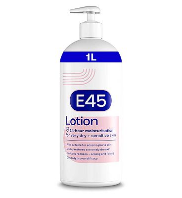 E45 moisturising lotion 1000ml