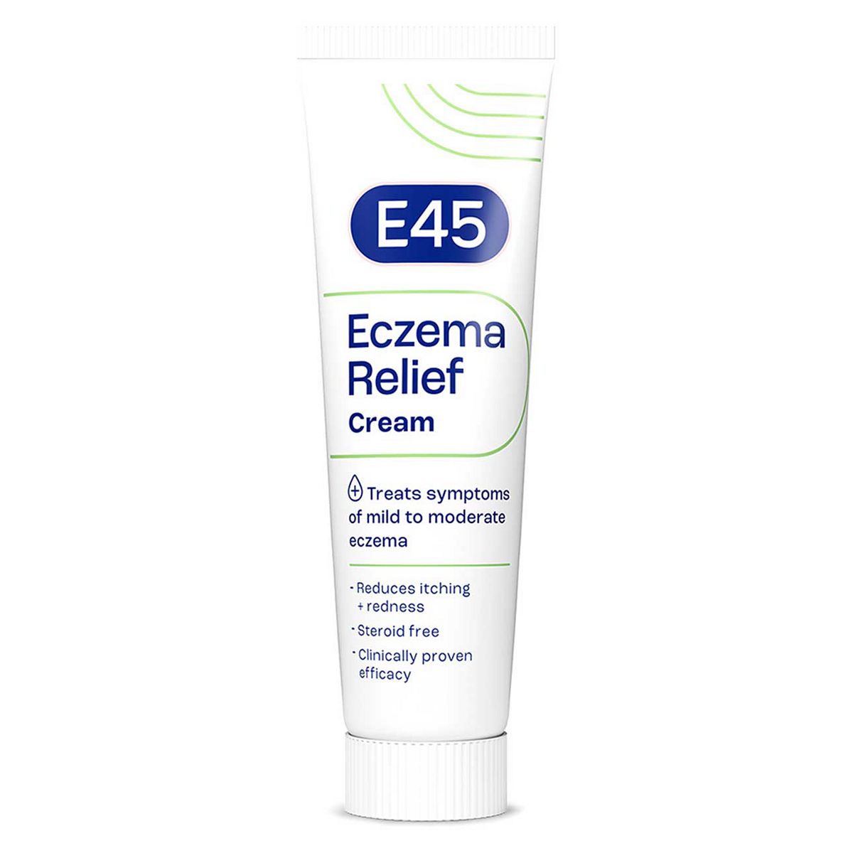 E45 Eczema Relief Cream 60G – To Treat Symptoms Of Reduces Itching And Redness Emollient Steroid Free