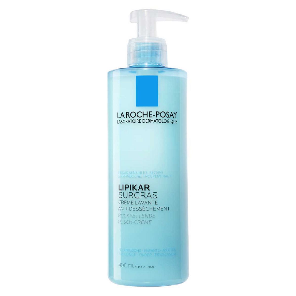 La Roche Posay La Roche-Posay Lipikar Surgras Lipid-Replenishing Shower Gel 400ml