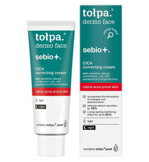 Tolpa Dermo Sebio CICA Cream Night 40ml