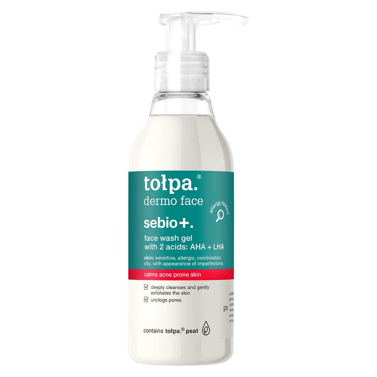 Tolpa Dermo Face Sebio Wash Gel 195ml