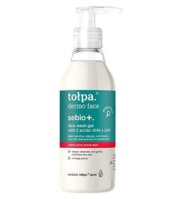 Tolpa Dermo Face Sebio Wash Gel 195ml