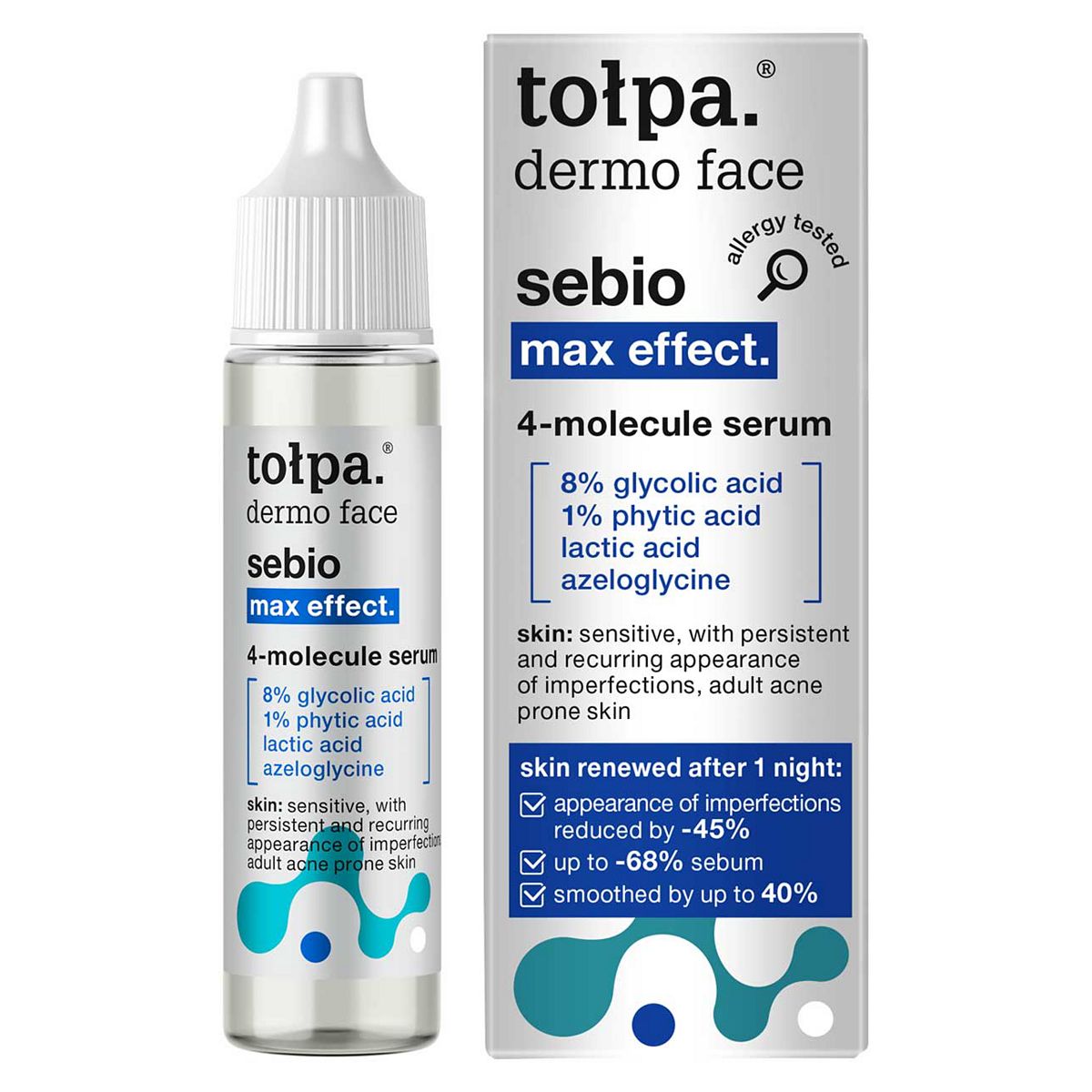 Tolpa Dermo Face Max Effect 4 Molecule Serum 20ml