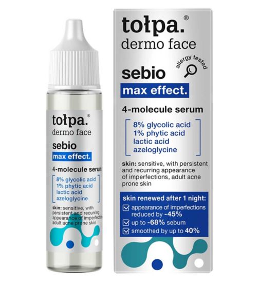 Tolpa Dermo Face Max Effect 4 Molecule Serum 20ml