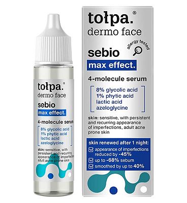 Tolpa Dermo Face Max Effect 4 Molecule Serum 20ml