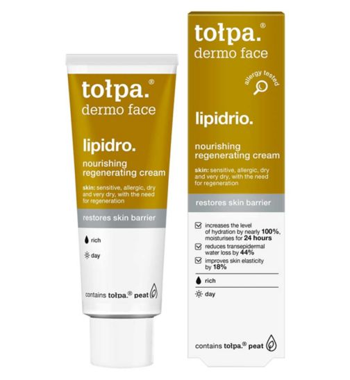 Tolpa Dermo Face Lipidrio Nourishing Regenerating Cream (Day) 40ml