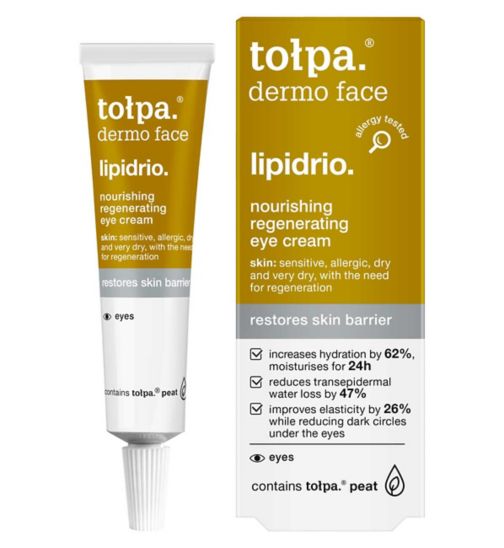 Tolpa Dermo Face Lipidrio Nourishing Regenerating Eye Cream 10ml