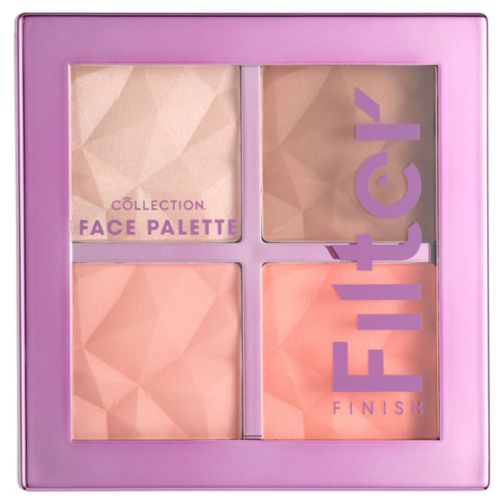 Collection Filter Finish Face Palette Make Me Matte Shade 1