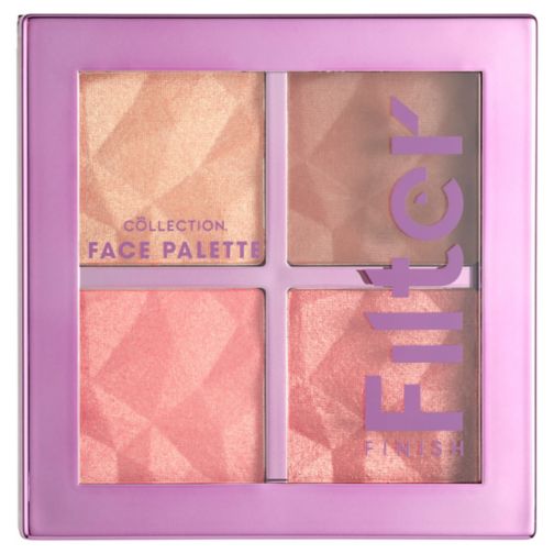 Collection Filter Finish Face Palette Glow Up Shade 2