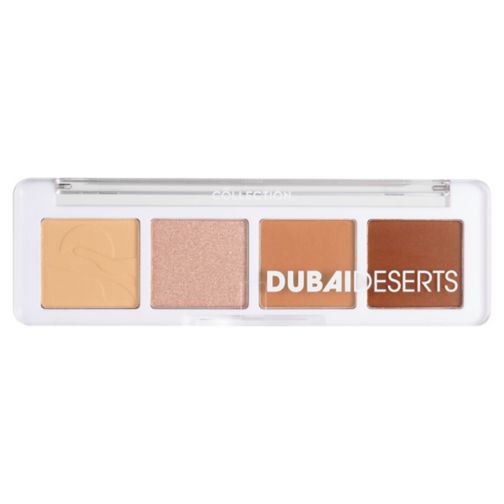 Collection Mini Eyeshadow Palette Shade 1 Dubai Deserts