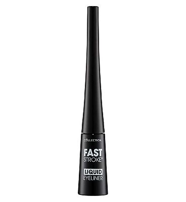 Collection Fast Stroke eyeliner shade 3 black waterproof 3.5g sh3 black waterproof