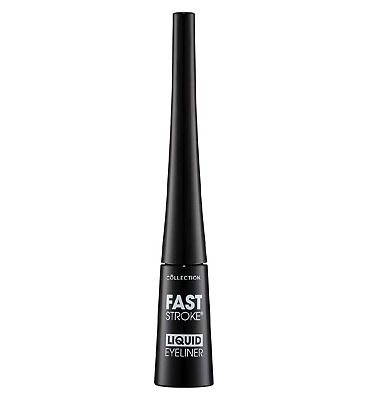 Click to view product details and reviews for Collection Fast Stroke Eyeliner Shade 3 Black Waterproof 35g Sh3 Black Waterproof.