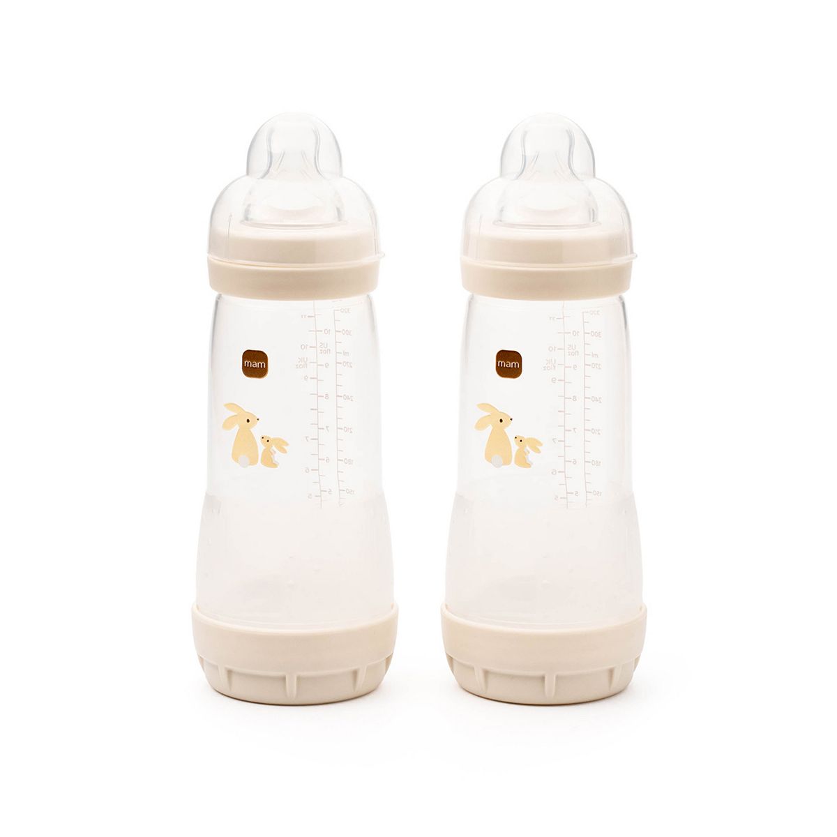 MAM Easy Start Anti-Colic Baby Bottle 320ml, Ivory - Image 3