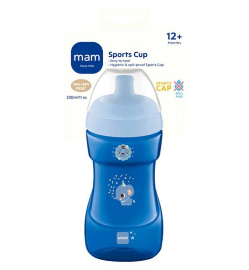 MAM Sports Cup 330Ml Blue