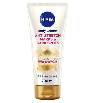 NIVEA Luminous 630 Anti Stretch Marks & Dark Spots Body Cream 200ml