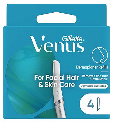 Venus Dermaplaner, 4 Count Blade Refills