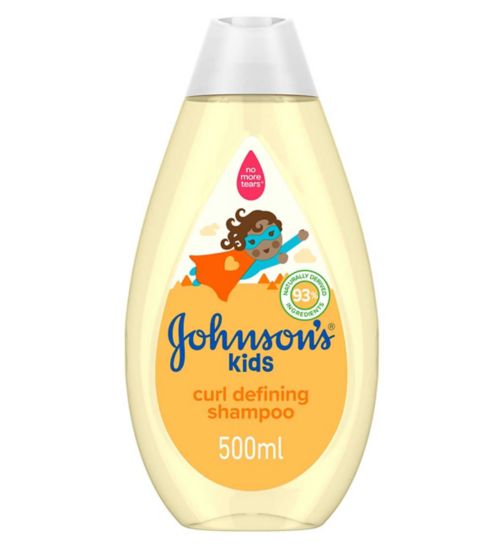 JOHNSON'S® Kids Curl Defining Shampoo 500ml