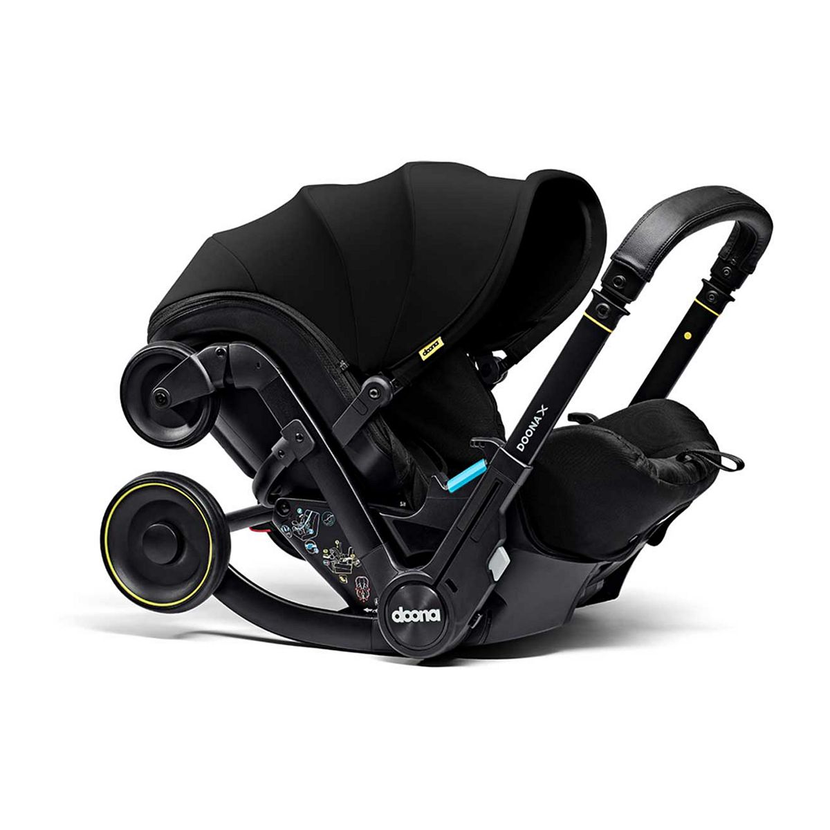 Doona X Car Seat & Stroller Nitro Black