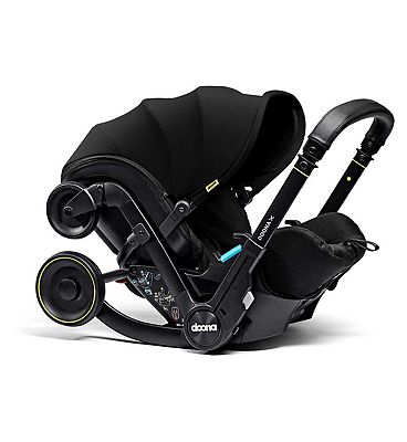 Doona X Car Seat & Stroller Nitro Black