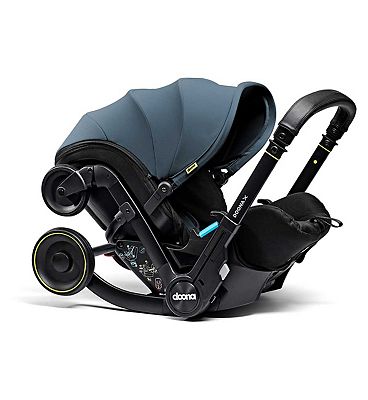 Doona X Car Seat & Stroller Ocean Blue