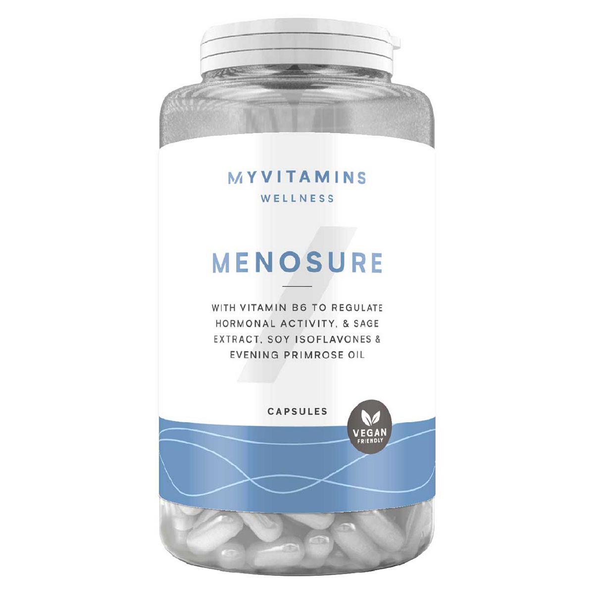 Myprotein Myvitamins, Menosure, 60 Capsules