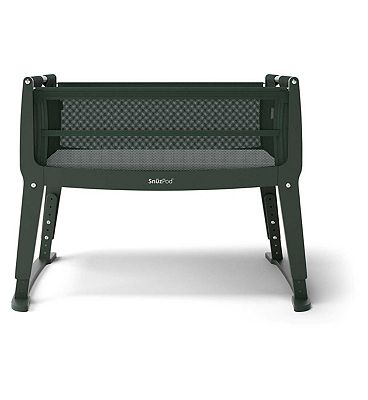 SnuzPod Studio Bedside Crib - Berlin