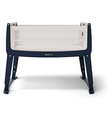 SnuzPod Studio Bedside Crib - London