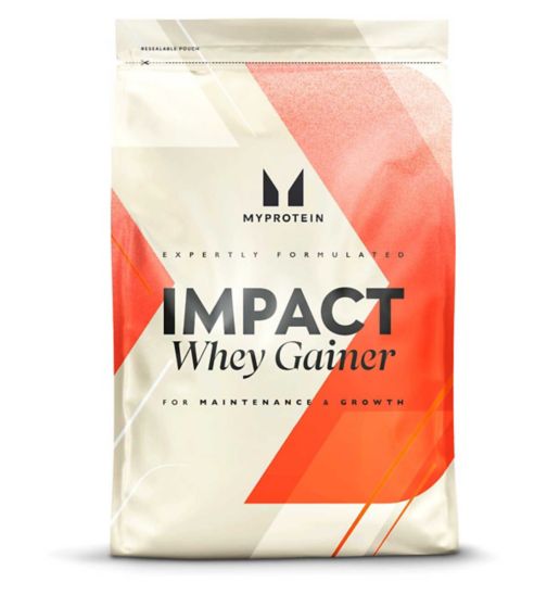 Myprotein Impact Whey Gainer Vanilla - 2.5kg