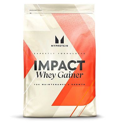 Myprotein Impact Whey Gainer Vanilla - 2.5kg