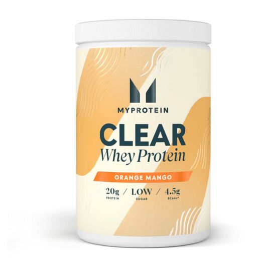 Myprotein Clear Whey Protein Orange and Mango -522g