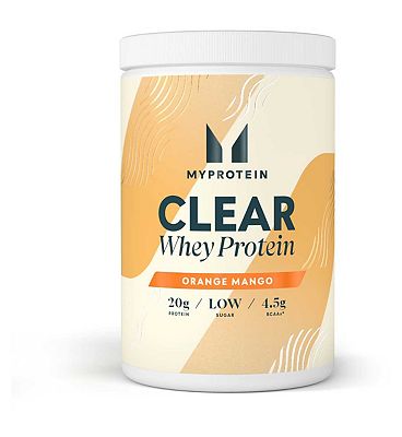 Myprotein Clear Whey Protein Orange & Mango, 20 Serve 522g