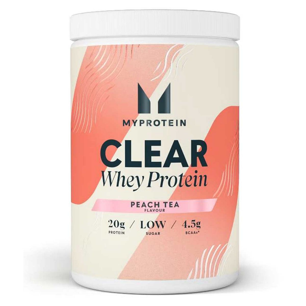 Myprotein Clear Whey Protein, Peach Tea, 20 Serve, 488G