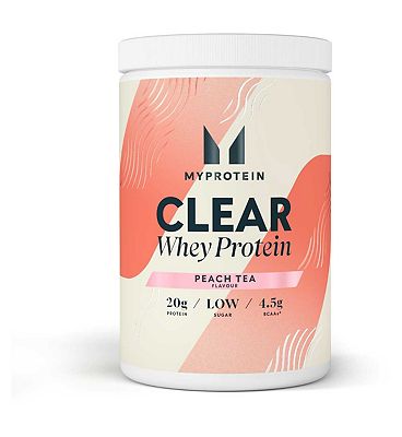 Myprotein Clear Whey Protein, Peach Tea, 20 Serve, 488g