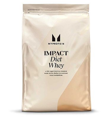 Myprotein Impact Diet Whey Protein Powder, Strawberry Shortcake, 1kg