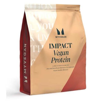 Myvegan Impact Vegan Protein Powder, Vanilla, 500g