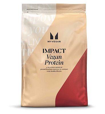 Myvegan Vegan Impact Protein Strawberry - 500g