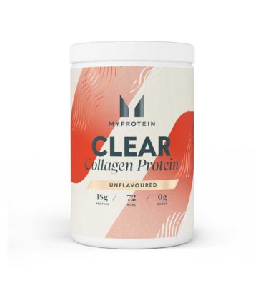 Myprotein Clear Collagen Protein Powder, Unflavoured, 600g