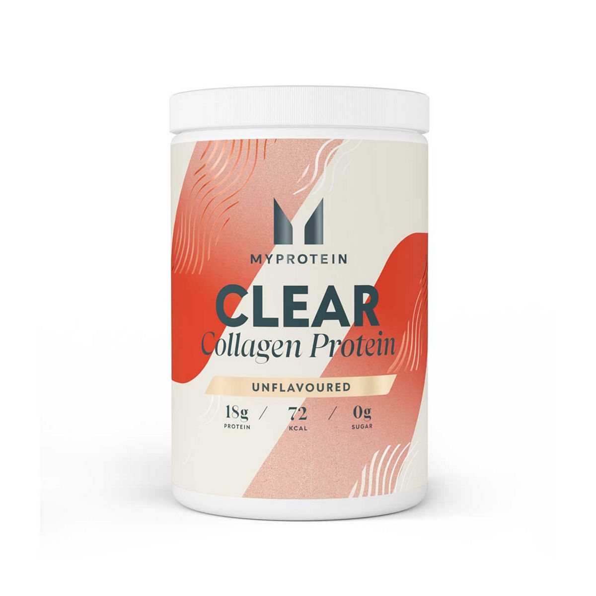 Myprotein Clear Collagen Protein Powder, Unflavoured, 600G