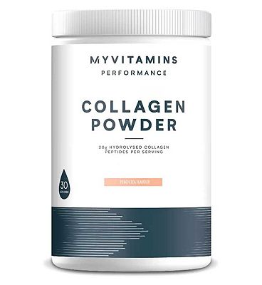 Myprotein Clear Collagen Protein Powder Unflavoured 600g