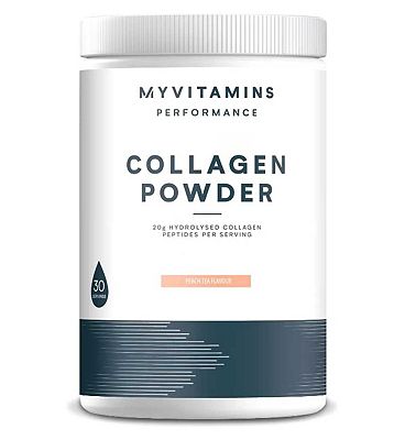 Myvitamins Clear Collagen Protein Powder, Unflavoured, 600g