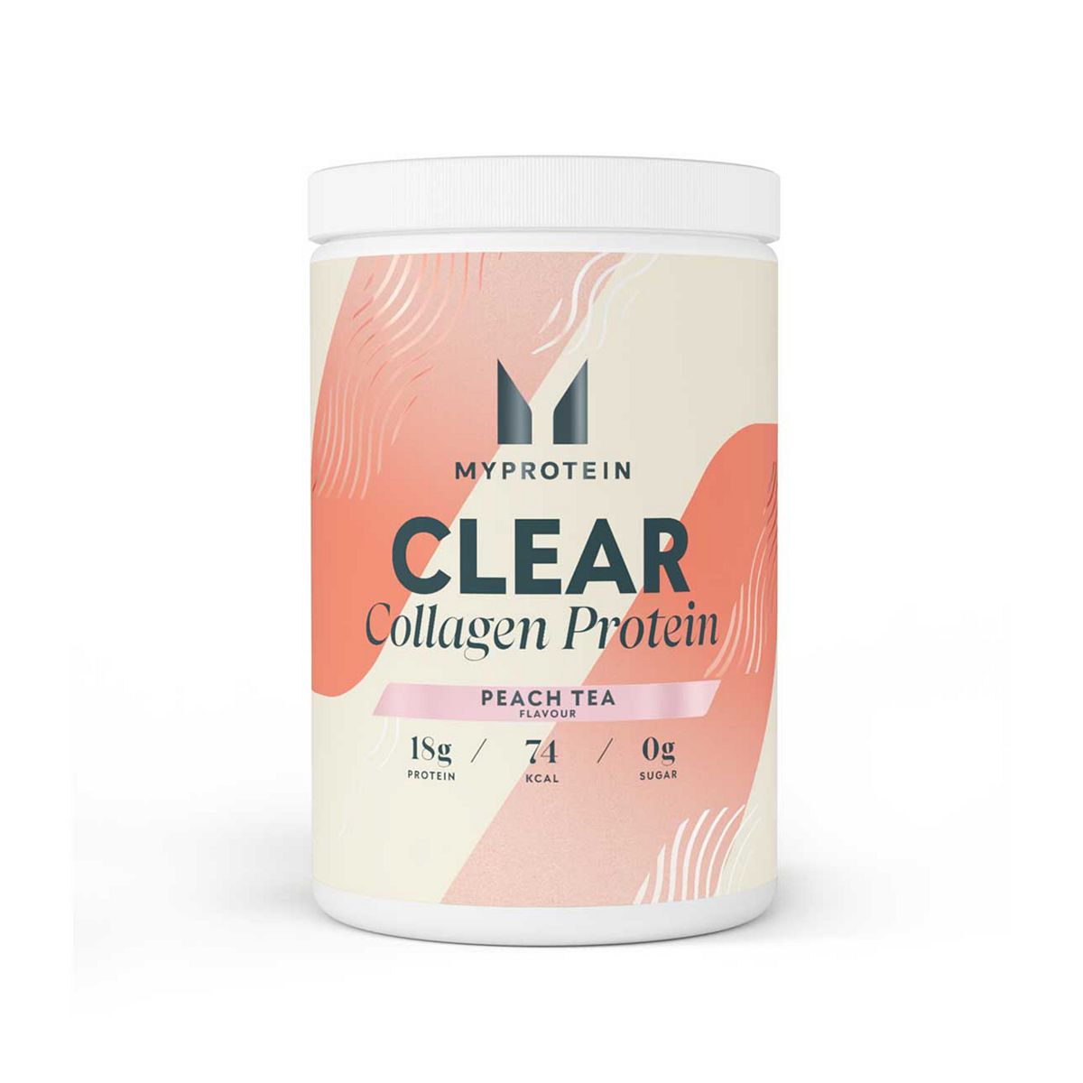 Myprotein Clear Collagen Protein Powder, Peach Tea, 630G