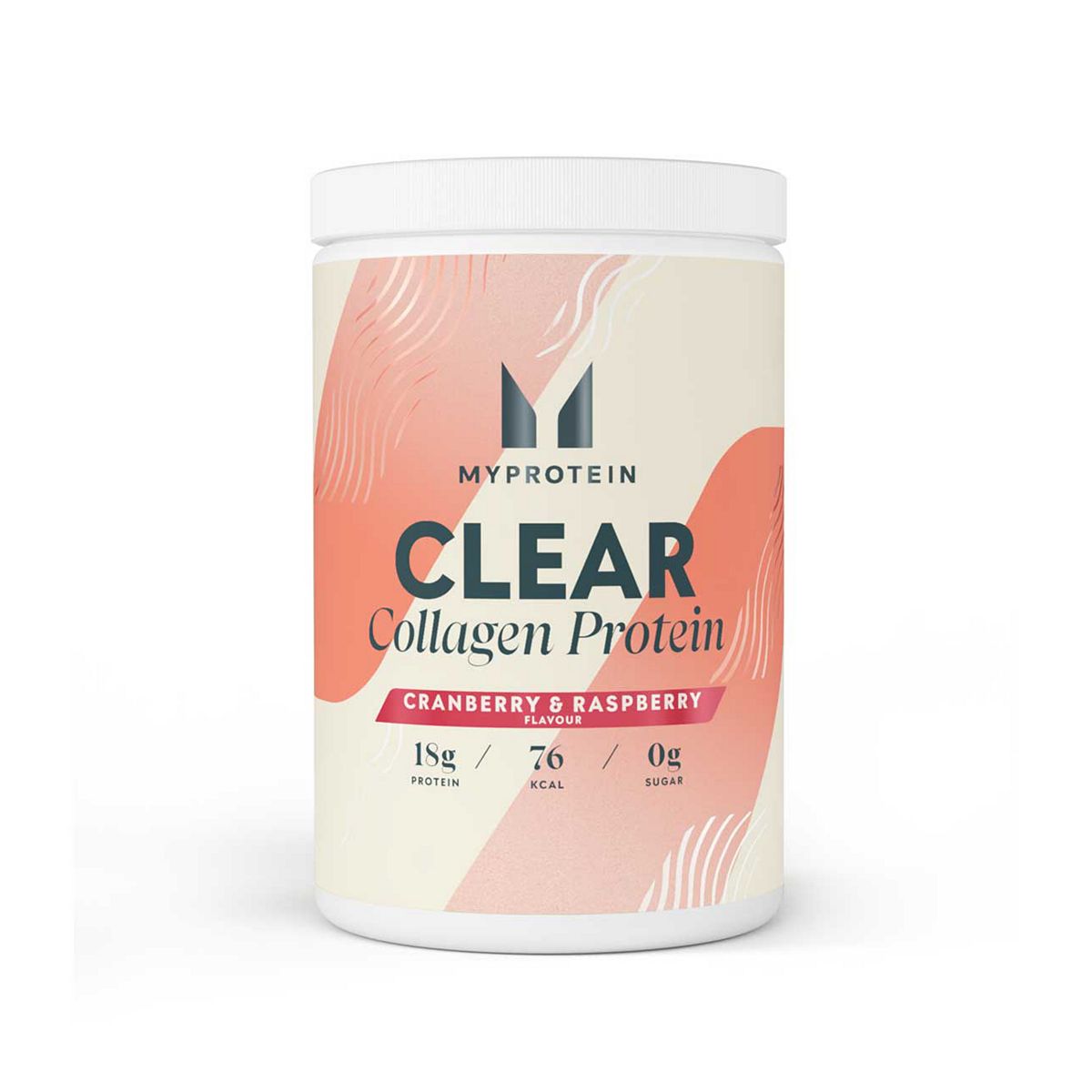 Myprotein Collagen Powder, Cranberry And Raspberry, 650G