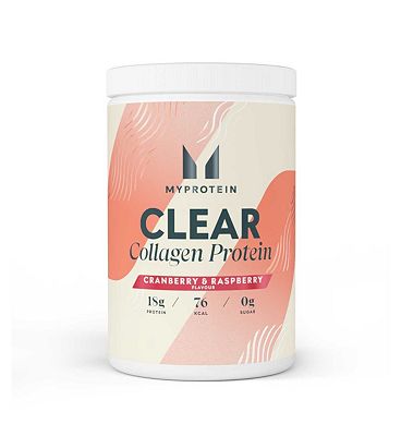 Myprotein Collagen Powder, Cranberry and Raspberry, 650g