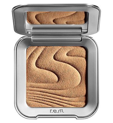 r.e.m. beauty Hypernova Satin Matte Bronzer 10g out of office out of office