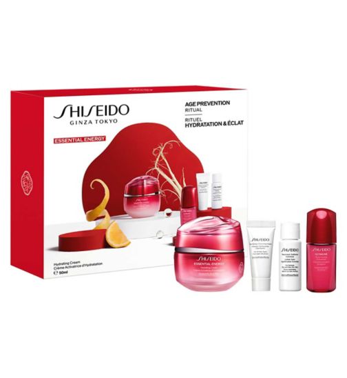 Shiseido Essential Energy Value Set