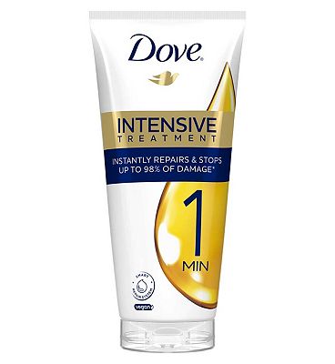 Dove 1 Minute Intensive Treatment Conditioner For Damaged Hair 170ml