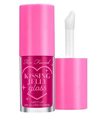 Too Faced Kissing Jelly Lip Oil Gloss 4.5ml raspberry raspberry