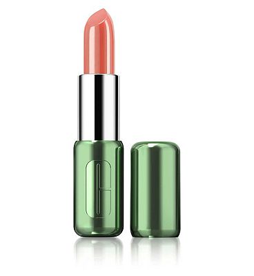 Clinique Pop Longwear Lipstick - Shine 3.9g - Flame Pop flame