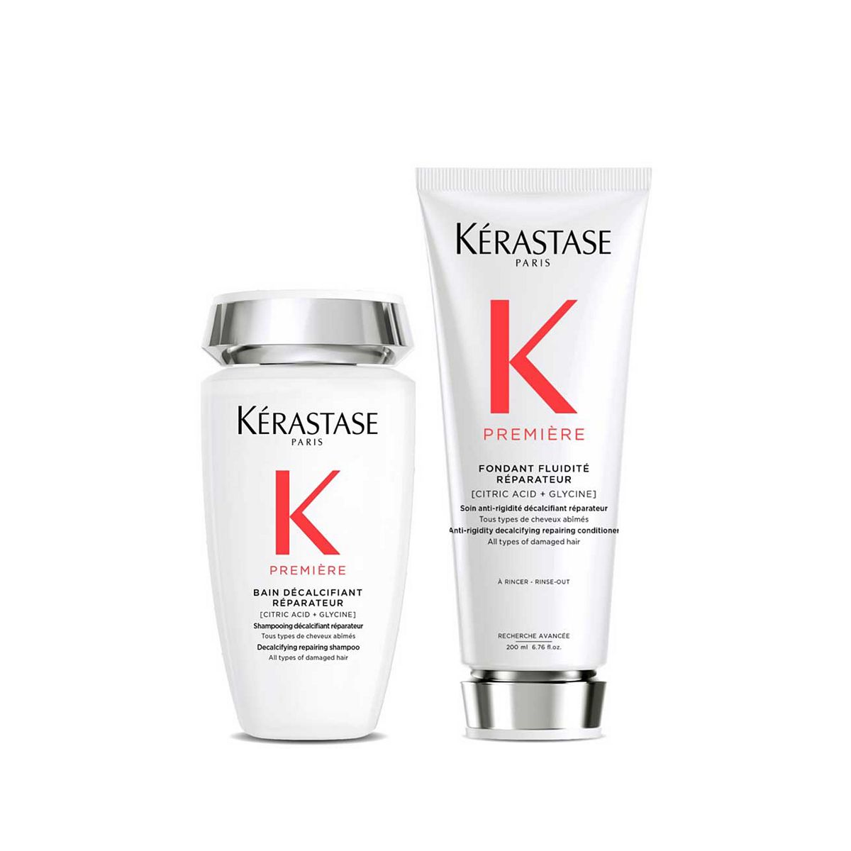Kerastase Kérastase Première Decalcifying Repairing Shampoo & Conditioner Duo For Damaged Hair With Pure Citric Acid And Glycine