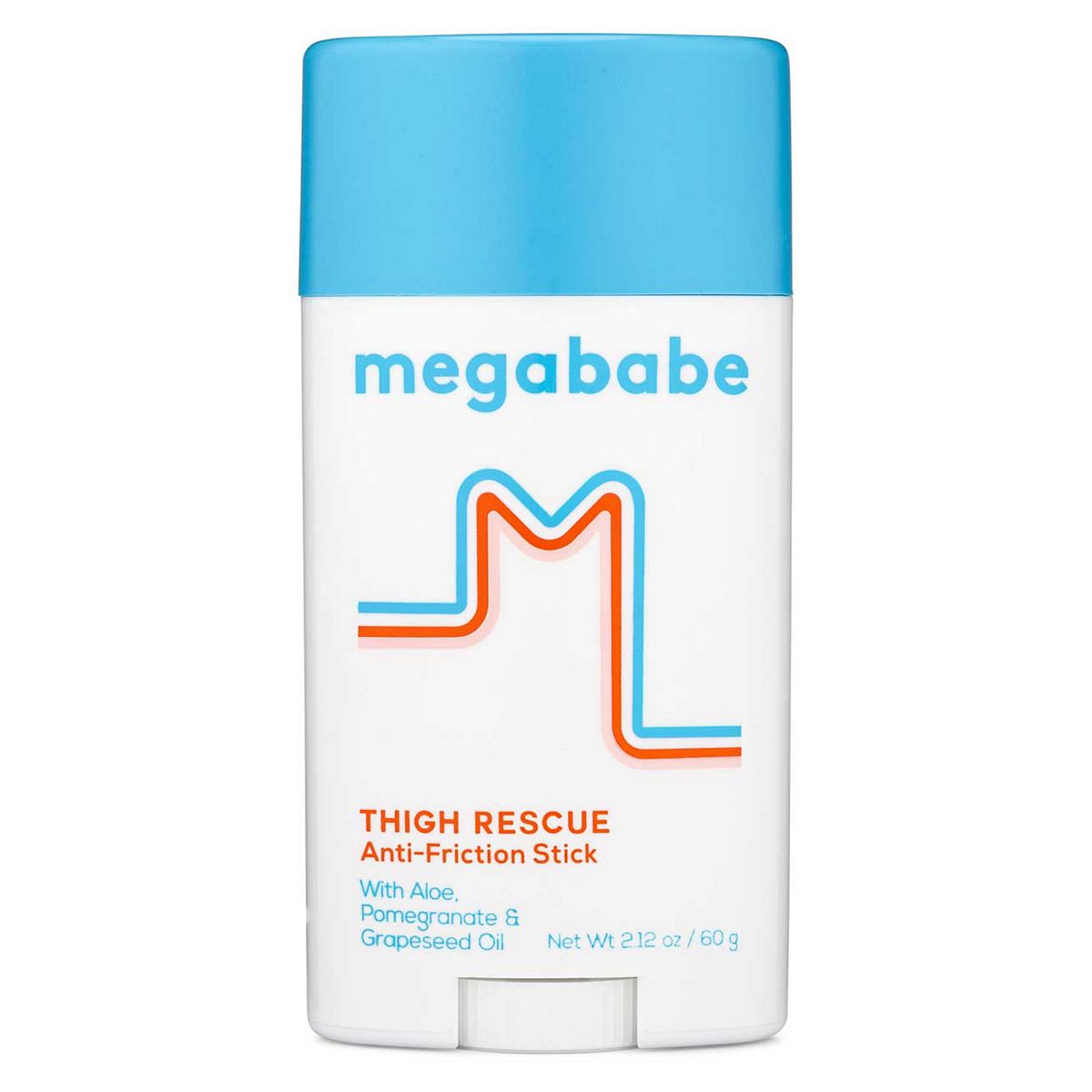 Megababe Thigh Rescue Anti-Chafe Anti-Friction Stick 60G